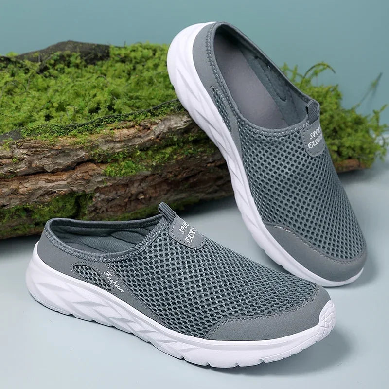 Mesh Shoes for Men Soft Summer Lightweight Comfortable Slip-On