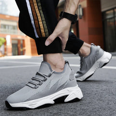 Men Sneakers Casual Heightening Shoes 8cm Height Increase Shoes