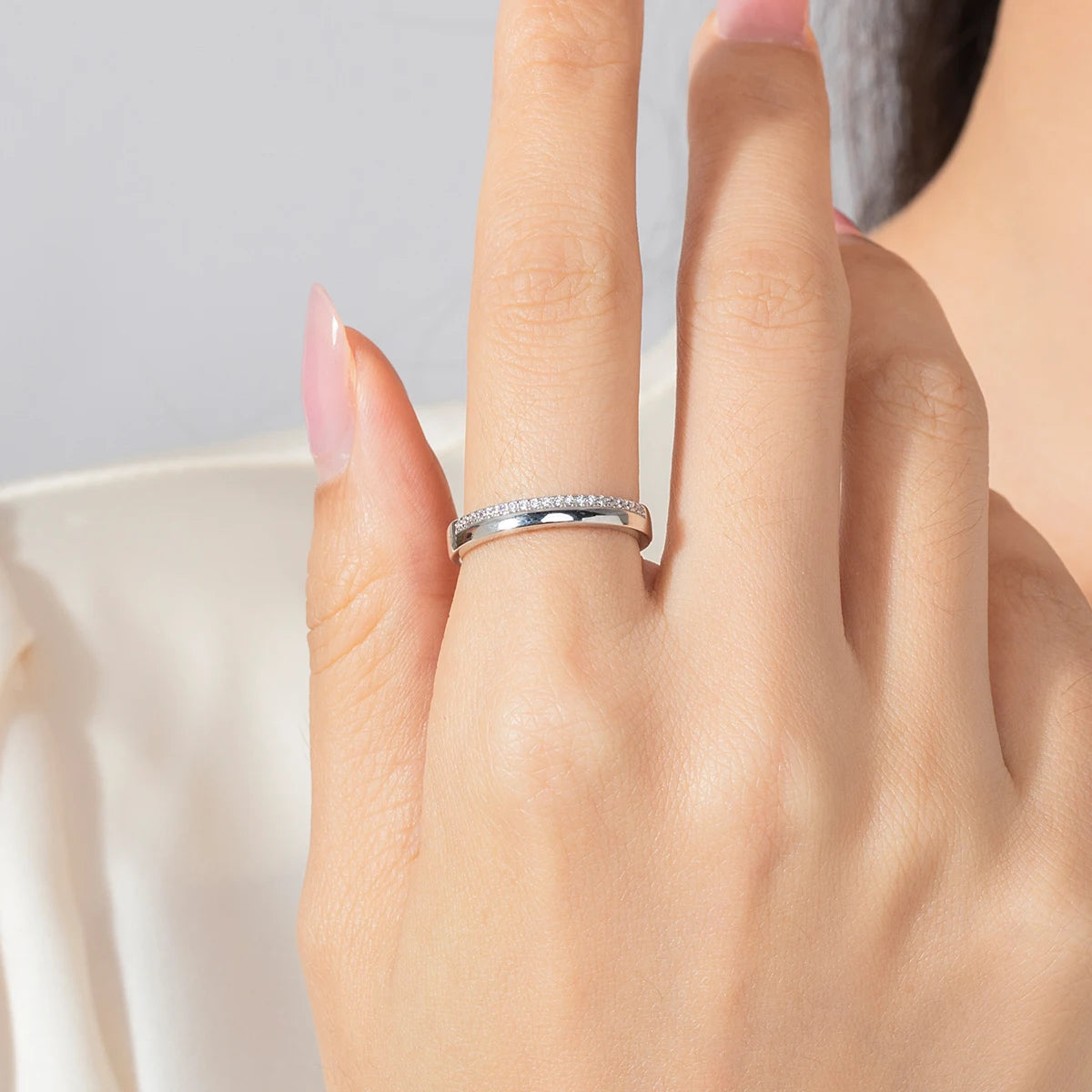 Classic Simple Stackable Simple Finger Ring