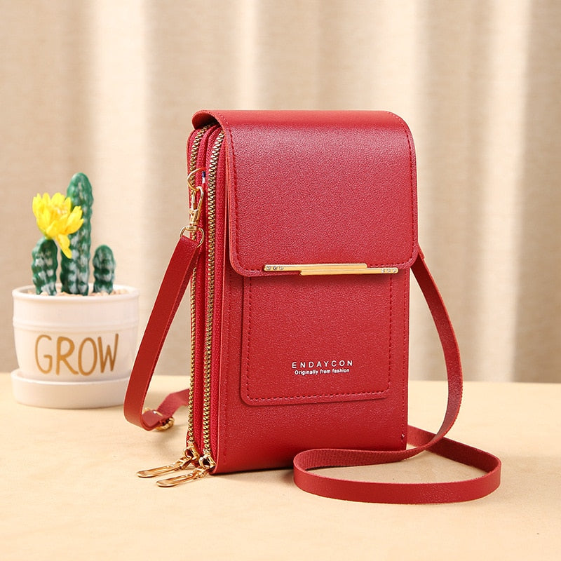 Women Handbags Female Pu Leather Shoulder Bags