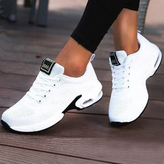 Women Running Shoes Breathable Casual Shoes Outdoor Sneakers