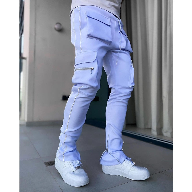 Pants Sportswear Trouser Men Casual Jogger Pant Hip Hop Joggers Sweatpants