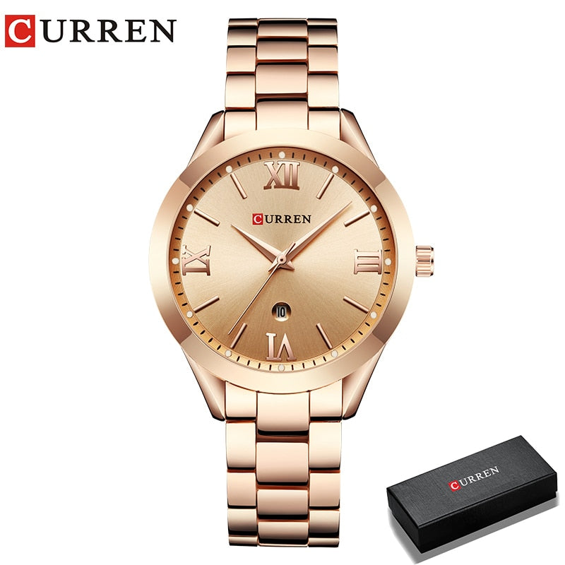 Women Watches Ladies Steel Women Bracelet