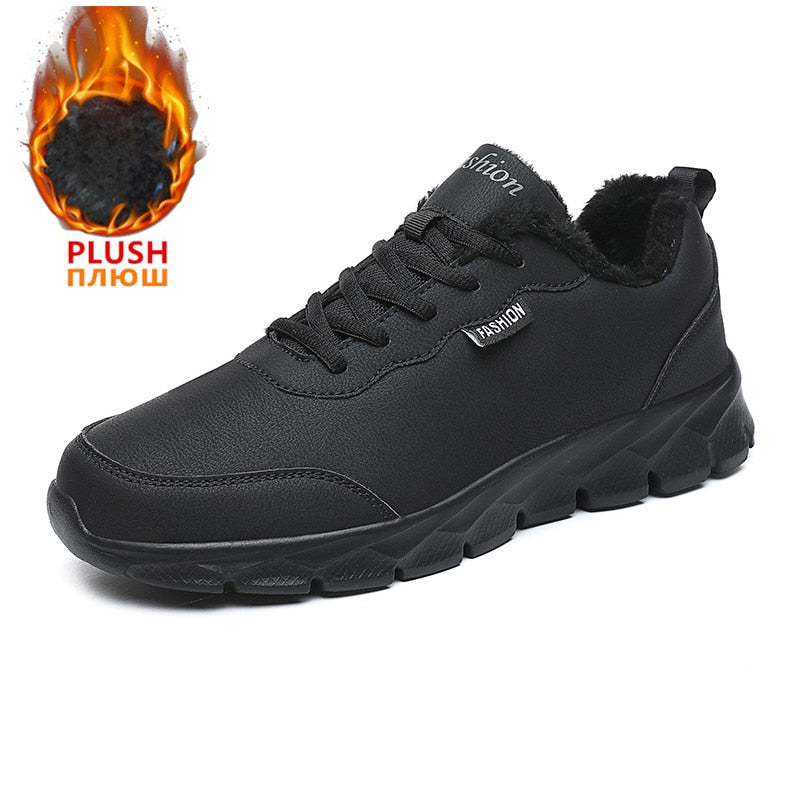 Running Shoes Waterproof Athletic Sneakers Men Wear-resistant Sport Shoes