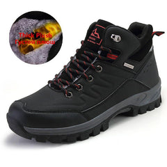 Winter Snow Boots Warm Men Boots Non-slip Waterproof Ankle Boots