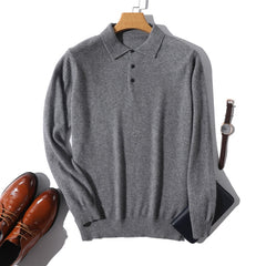 Sweater Men Shirts Pullovers Knit Warm Tops Wool Shirts Sweater