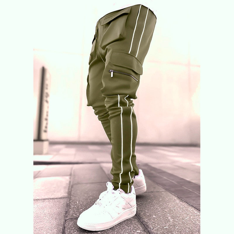 Pants Sportswear Trouser Men Casual Jogger Pant Hip Hop Joggers Sweatpants