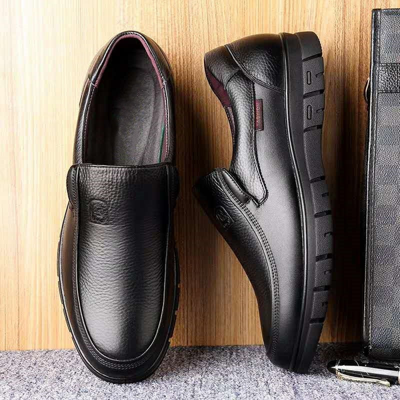 Casual Shoes Men Flat Platform Walking Shoes Footwear Loafers Breathable