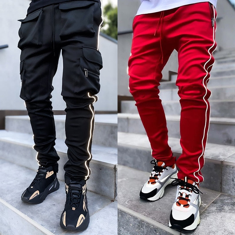 Pants Sportswear Trouser Men Casual Jogger Pant Hip Hop Joggers Sweatpants