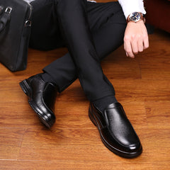 comfortable Slip-On Loafers Men Shoes Moccasins office Business Dress formal shoes