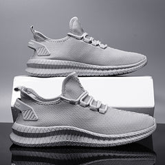 Mesh Men Shoes Breathable Sneakers Lightweight Walking