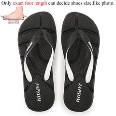 Summer Light Mens Flip Flops Men Beach Slippers