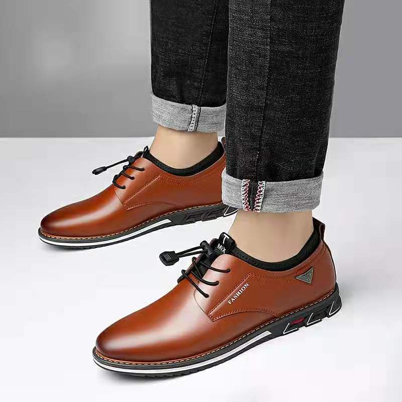 Men Shoes Comfortable Low Cut Casual Single Dress