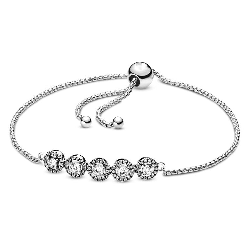 Stainless Steel Mesh Bracelets With Charm Bracelets Bangles