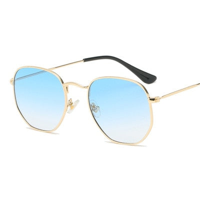 Sunglasses Women Brand Designer Small Square Sunglases