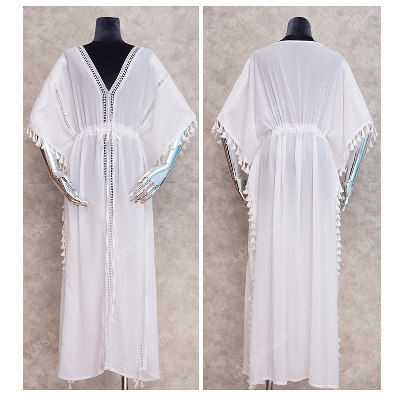 Beach Dress Long Beach Cover up Vestido