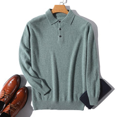 Sweater Men Shirts Pullovers Knit Warm Tops Wool Shirts Sweater