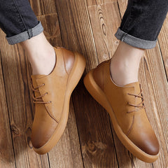 Shoes Men Sneakers Flats Design Men Shoes Loafers Lace Up Casual Shoes