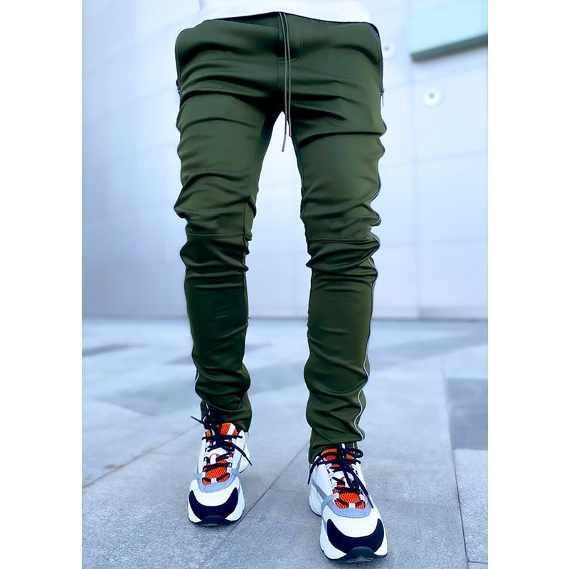 Pants Sportswear Trouser Men Casual Jogger Pant Hip Hop Joggers Sweatpants