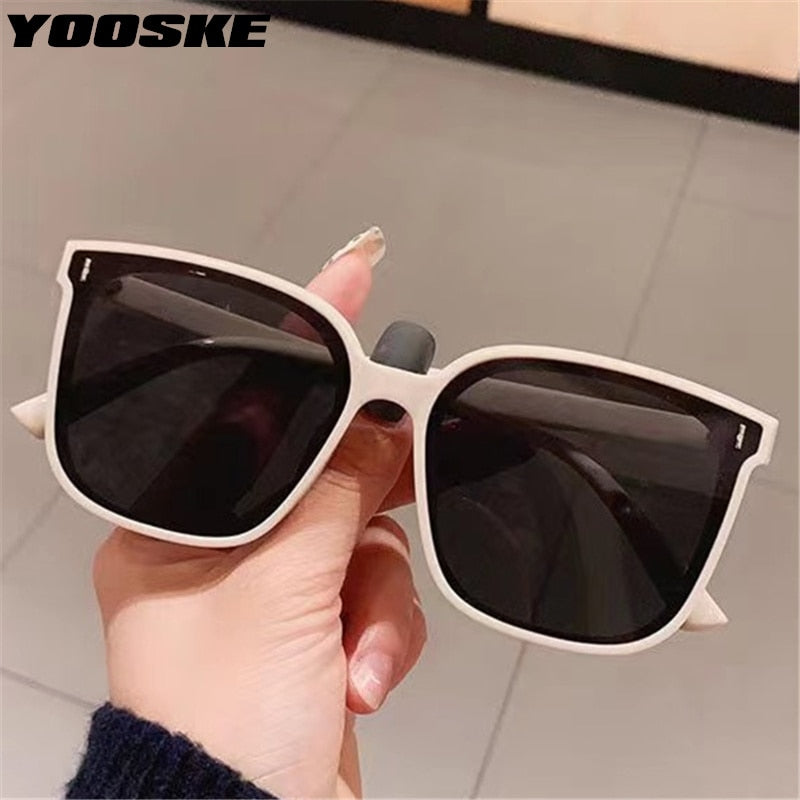 Retro Polarized Sunglasses Men Women Popular