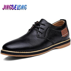 Men Casual Shoes Oxford Shoes Breathable Dress Shoes Loafers