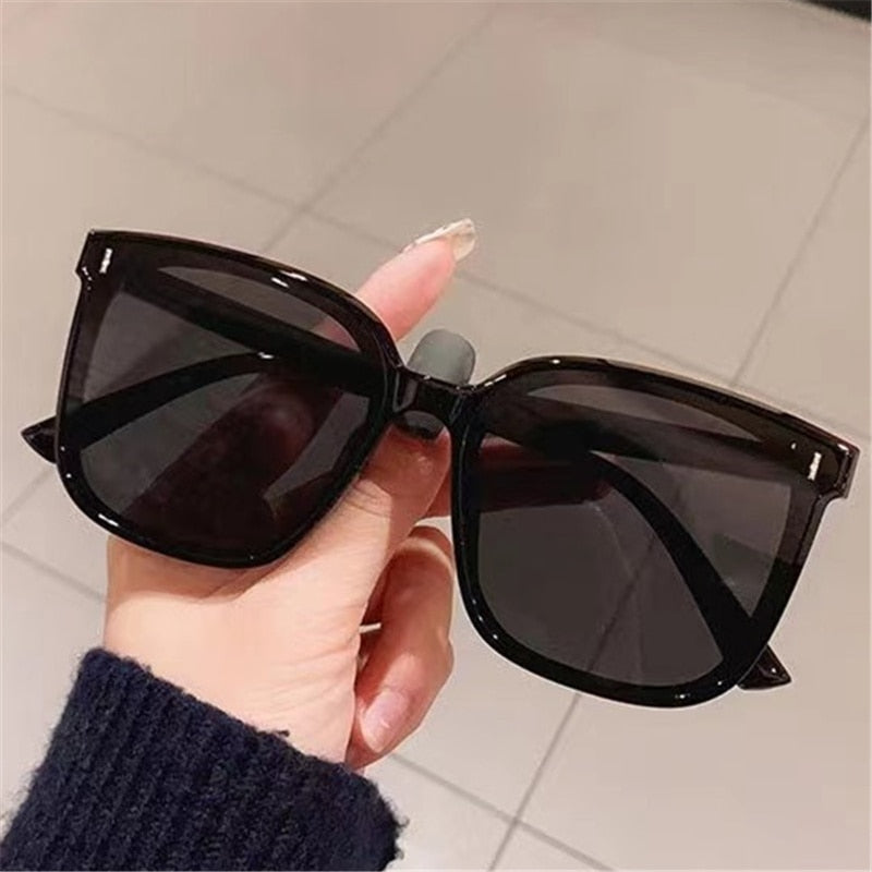 Retro Polarized Sunglasses Men Women Popular