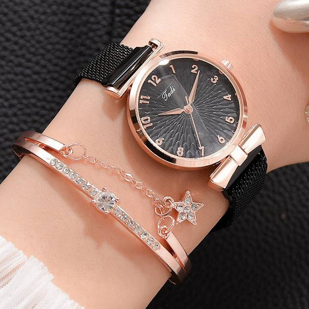 Women Bracelet Quartz Watches  Ladies Sports Dress Wrist Watch