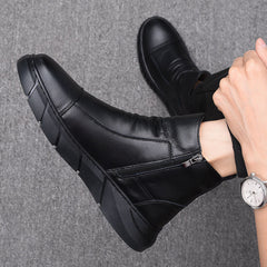 Boots Men Shoes Winter Ankle Boots Winter Men Shoes