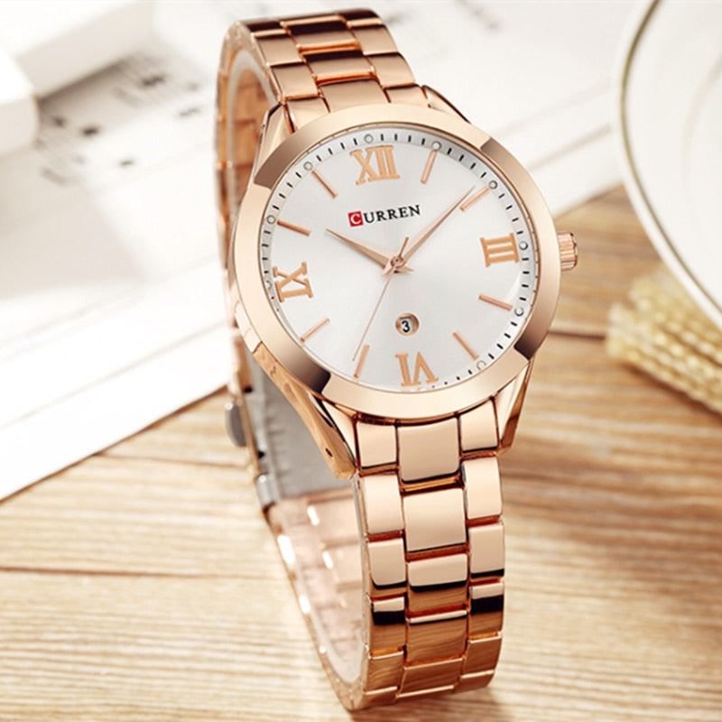 Women Watches Ladies Steel Women Bracelet