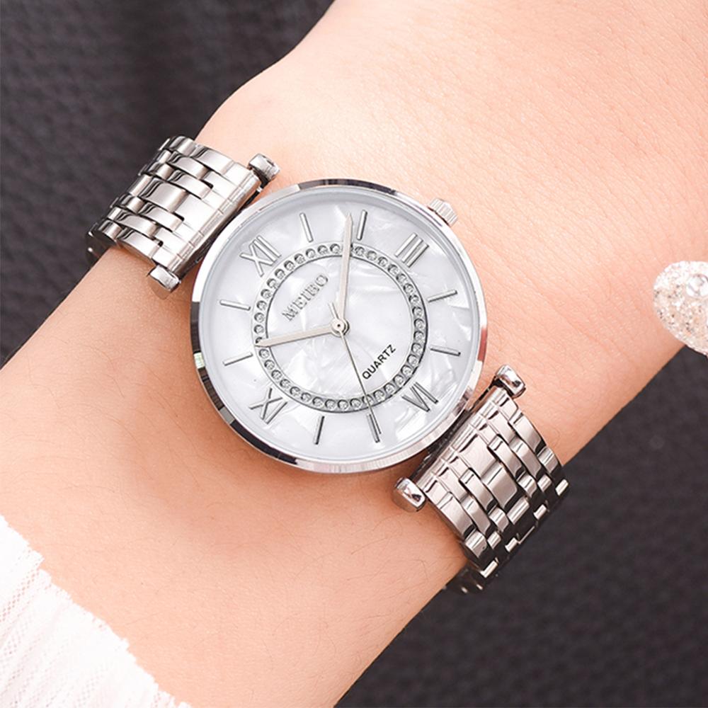 Crystal Women Bracelet Watches Fashion Diamond Ladies Quartz