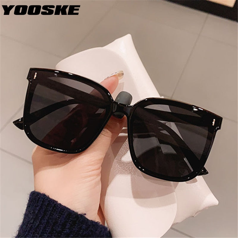 Retro Polarized Sunglasses Men Women Popular