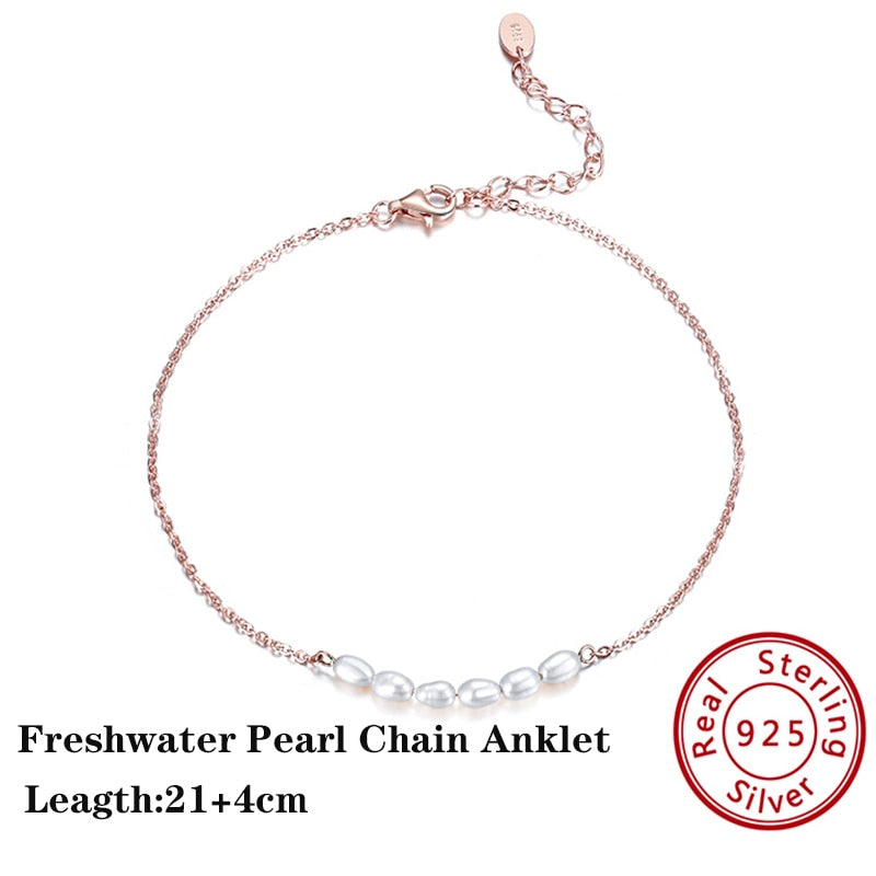 Chain Anklets for Women Fashion Adjustable