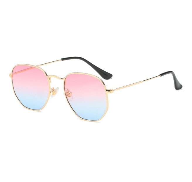 Sunglasses Women Brand Designer Small Square Sunglases