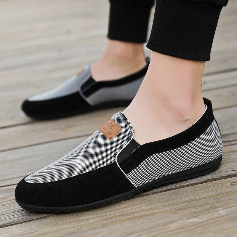 Men's Casual Shoes Spring Autumn Versatile Student Loafers Shoes