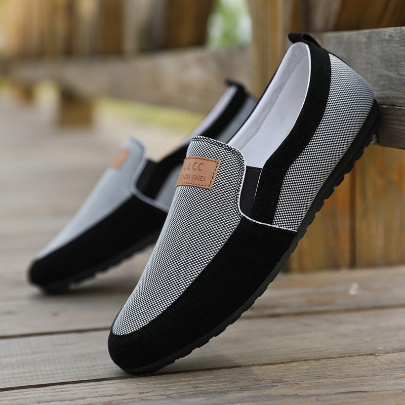 Men's Casual Shoes Spring Autumn Versatile Student Loafers Shoes