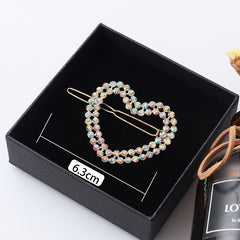 Women Shining Crystal Rhinestone Luxury Hair Clip