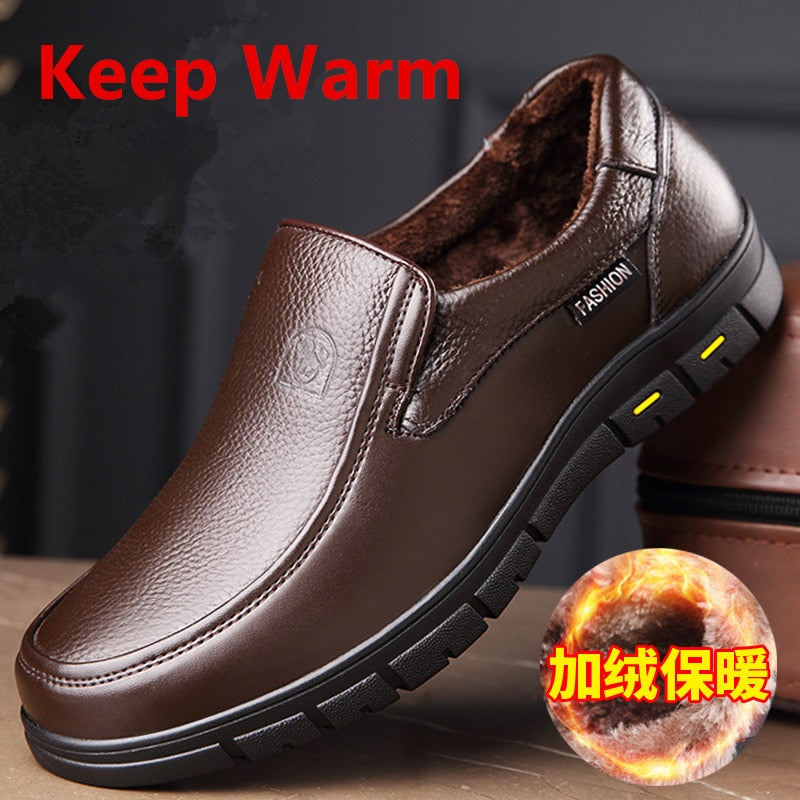 Casual Shoes Men Flat Platform Walking Shoes Footwear Loafers Breathable