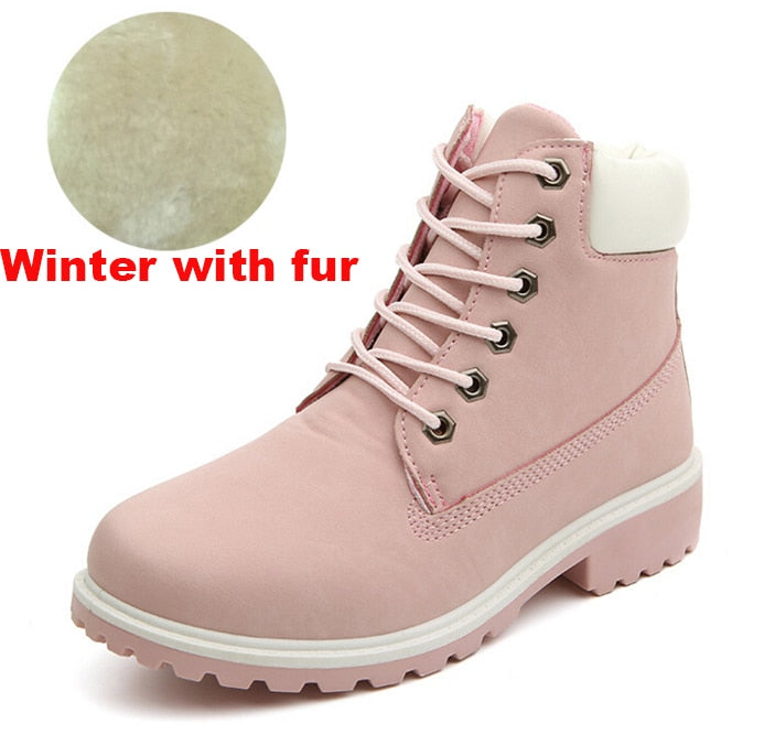 Men Boots Snow Outdoor Casual boots Lover Autumn Winter