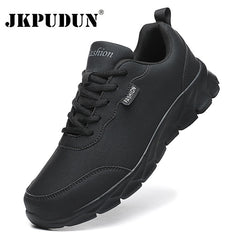 Running Shoes Waterproof Athletic Sneakers Men Wear-resistant Sport Shoes