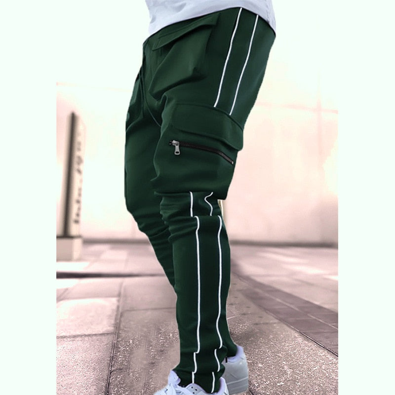 Pants Sportswear Trouser Men Casual Jogger Pant Hip Hop Joggers Sweatpants