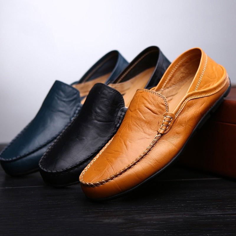 Men Loafers Casual Shoes Breathable Sneakers Driving Shoes Comfort Flats