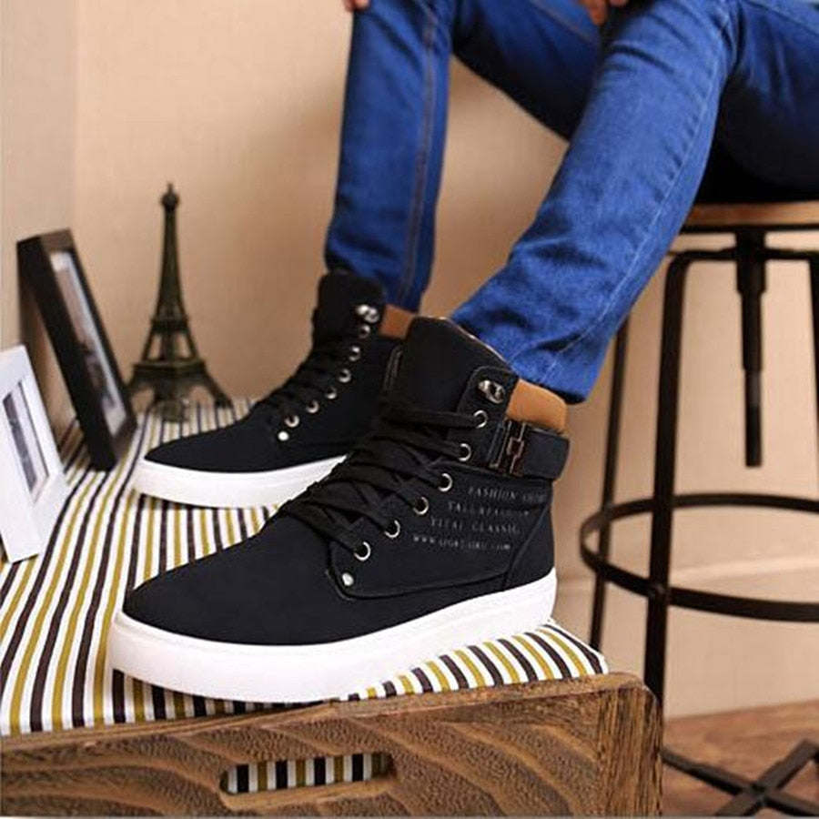 Men shoes Spring/Autumn Men shoes High quality frosted suede casual shoes