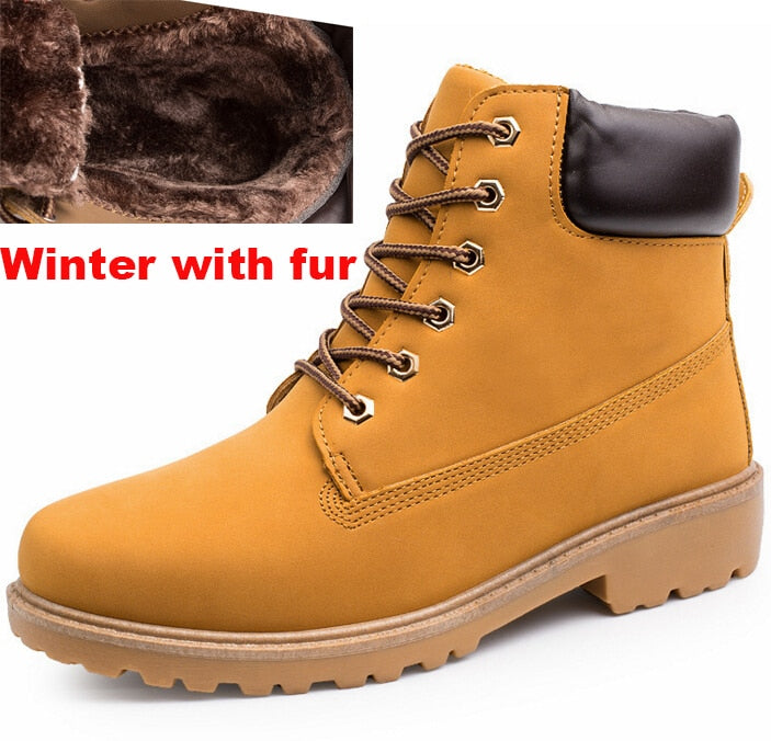 Men Boots Snow Outdoor Casual boots Lover Autumn Winter