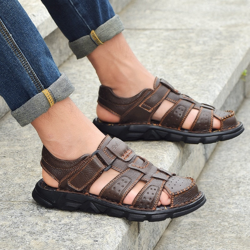 Casual Shoes Men Classic Sandals Outdoor Walking Sneakers Breathable Sandals