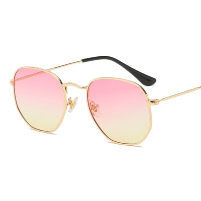 Sunglasses Women Brand Designer Small Square Sunglases