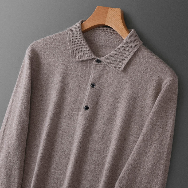 Sweater Men Shirts Pullovers Knit Warm Tops Wool Shirts Sweater