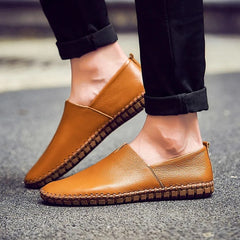 Flat Shoes Men Soft Casual Sneakers Comfy Driving Shoes Loafers