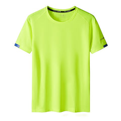 Quick Dry Sport T Shirt Men'S Short Sleeves Top Tees