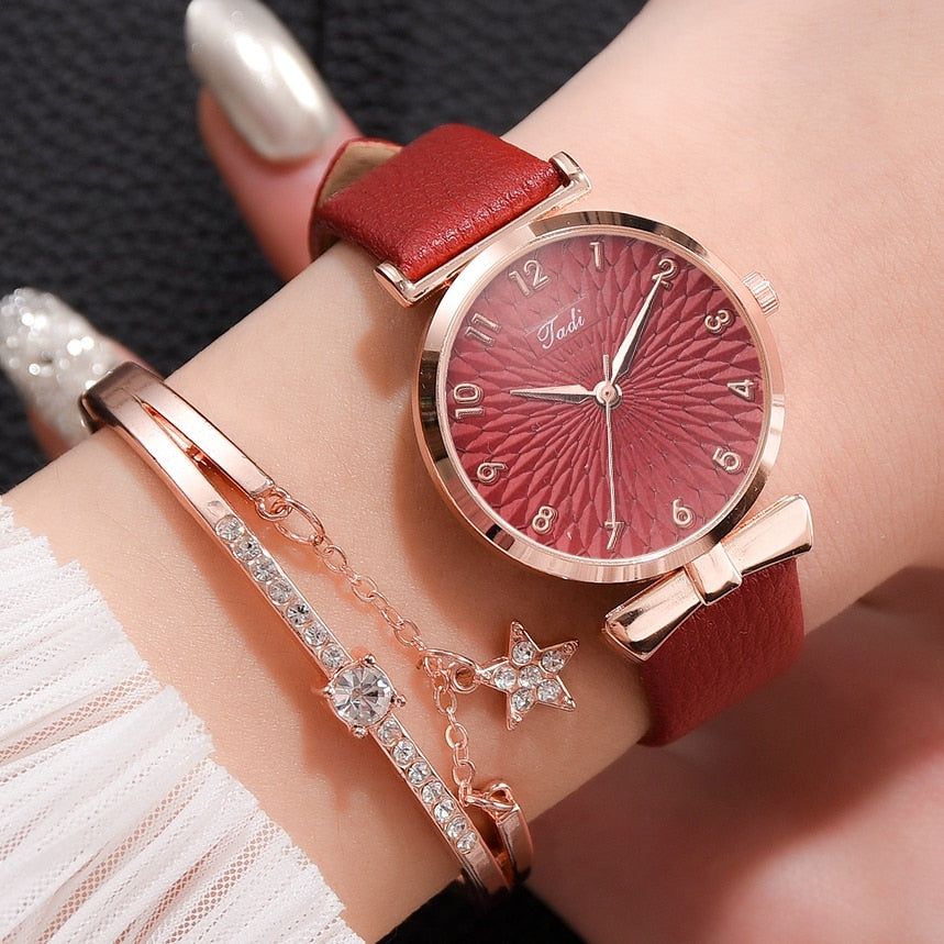 Women Bracelet Quartz Watches  Ladies Sports Dress Wrist Watch