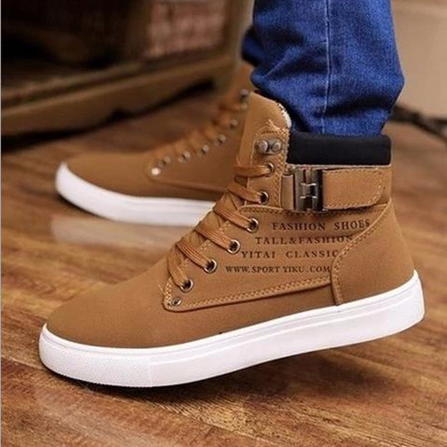 Men shoes Spring/Autumn Men shoes High quality frosted suede casual shoes